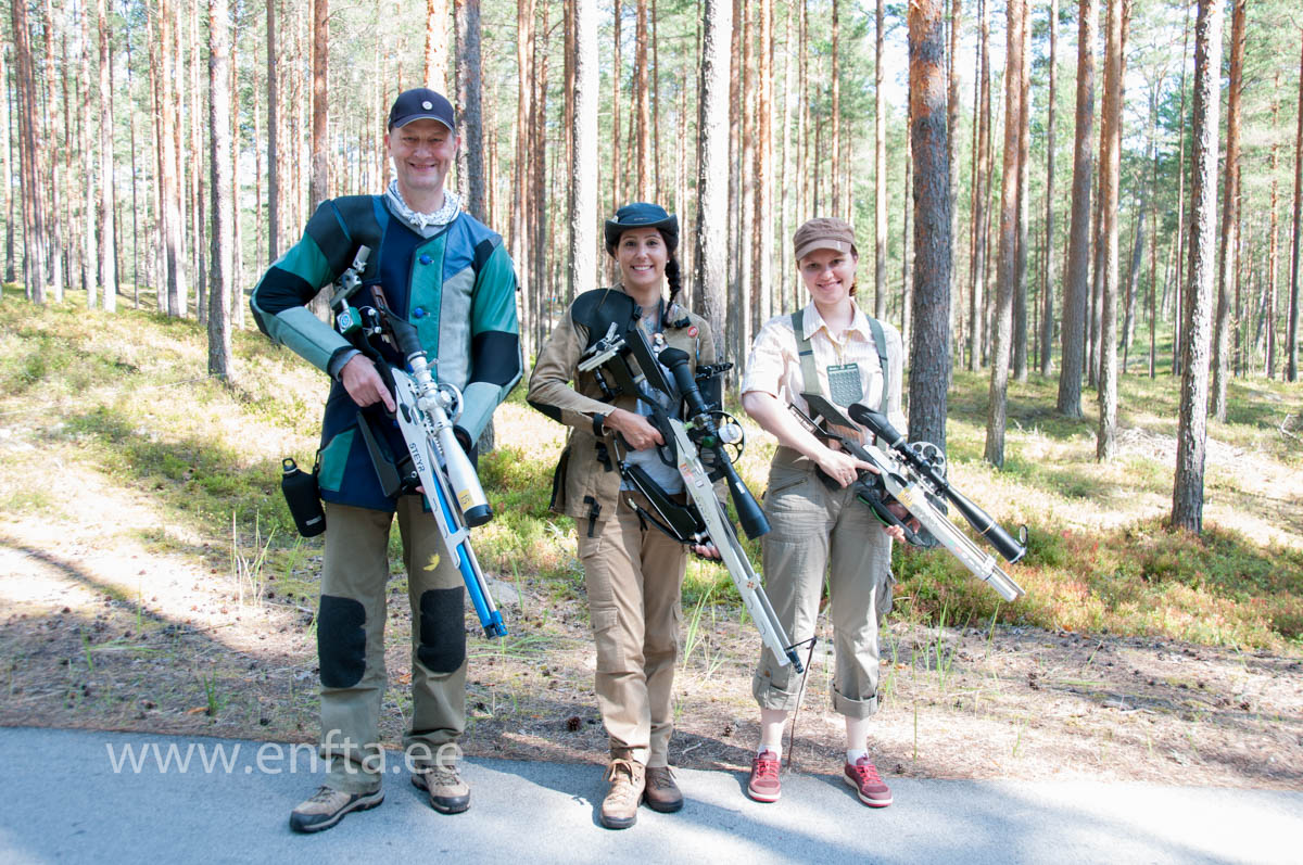Kaidu Jalakas EE, Ana Pereira PO, Svetlana Shcherbakova RU